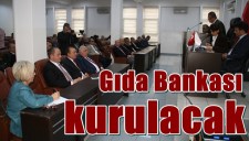 Gıda Bankası kurulacak