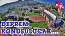 DEPREM KONUŞULUCAK