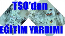TSOdan eğitim yardımı