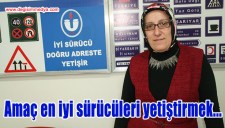 AMAÇ EN İYİ SÜRÜCÜLERİ YETİŞTİRMEK