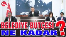 BELEDİYE BÜTÇESİ NE KADAR
