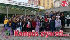 ÜNİVERSİTEYE HAZIRLANAN ÖĞRENCİLER FARABİ KAMPÜSÜNÜ GEZDİ