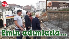 EMİN ADIMLARLA...