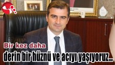 BİR KEZ DAHA DERİN BİR HÜZNÜ VE ACIYI YAŞIYORUZ...
