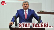 ÇATUROĞLU YENİ STAT İSTEDİ