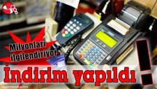 İNDİRİM YAPILDI ..