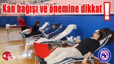 UTKUDA KAN BAĞIŞI VE ÖNEMİNE DİKKAT ÇEKİLDİ