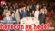 ÖĞRETMENLER YEMEKTE BULUŞTU