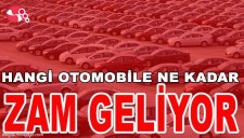 OTOMOBİLDE ÖTV NE OLACAK