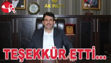 ÇAKIRDAN ZONGULDAK ORMAN BÖLGE MÜDÜRLÜĞÜNE TEŞEKKÜR...