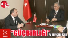 MHPDEN GÜÇBİRLİĞİ VURGUSU...