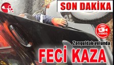 FECİ KAZA...