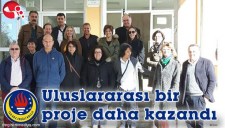 ULUSLARARASI BİR PROJE DAHA KAZANDI...