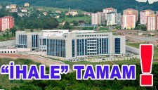 HASTANEDE İHALE TAMAM..