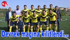 ALAPLI; DEVREK MAÇINA KİLİTLENDİ