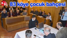 83 KÖYE ÇOCUK BAHÇESİ YAPILACAK