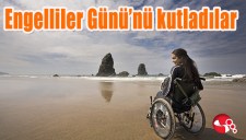 ENGELLİLER GÜNÜNÜ KUTLADILAR...