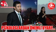 PSİKOLOGLARDAN ÖNEMLİ UYARI...