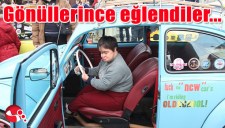 GÖNÜLLERİNCE EĞLENDİLER...