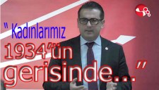 KADINLAR 1934ÜN GERİSİNDE...