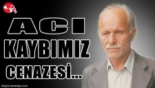 MESAİ ARKADAŞIMIZ AKSAKALIN ACI GÜNÜ...