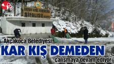 KAR KIŞ DEMEDEN...