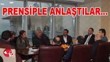 PRENSİPTE ANLAŞTILAR...