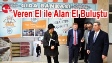 GIDA VE GİYİM BANKASI KURULDU