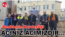 RENKLERİN KARDEŞLİĞİ: ACINIZ ACIMIZDIR...