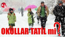 OKULLAR TATİL Mİ