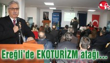 EREĞLİDE EKOTURİZM ATAĞI...