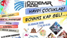 ÖZDEMİRPARKTA ETKİNLİK GÜNLERİ...