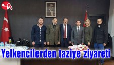 Yelken İhtisas Kulübü taziyede bulundu
