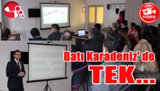BATI KARADENİZ DE TEK... 28 OKULA TANITIMI YAPILDI...