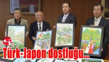TÜRK-JAPON DOSTLUĞUNU İLERİ SEVİYELERE TAŞIYORLAR