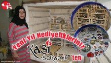 Yeni Yıl Hediyelikleriniz KAŞİ SERAMİKten
