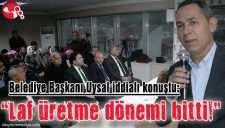 LAF ÜRETME DÖNEMİ BİTTİ