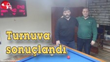 TURNUVA SONUÇLANDI...