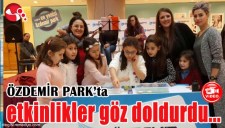 ÖZDEMİR PARKTA ETKİNLİK GÜNLERİ GÖZ DOLDURDU