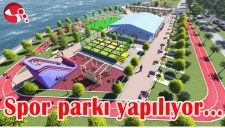 KDZ.EREĞLİYE SPOR PARKI YAPILIYOR...