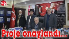 PROJE ONAYLANDI...