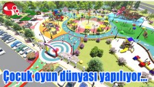 ÇOCUK OYUN DÜNYASI YAPILIYOR