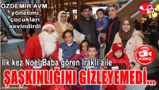 ÖZDEMİR AVM YÖNETİMİ ÇOCUKLARI SEVİNDİRDİ