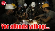 YER ALTINDA YILBAŞI...