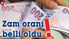 ZAM ORANI BELLİ OLDU..