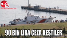 7 YABANCI UYRUKLUYA 90 BİN LİRA CEZA