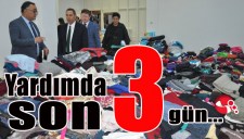 HALEPE YARDIMDA SON 3 GÜN...