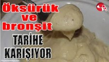 ÖKSÜRÜK VE BRONŞİTİ TARİHE KARIŞIYOR...