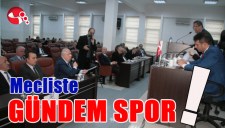 Mecliste gündem spor
