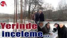 BAŞKAN YEMENİCDEN YERİNDE İNCELEME